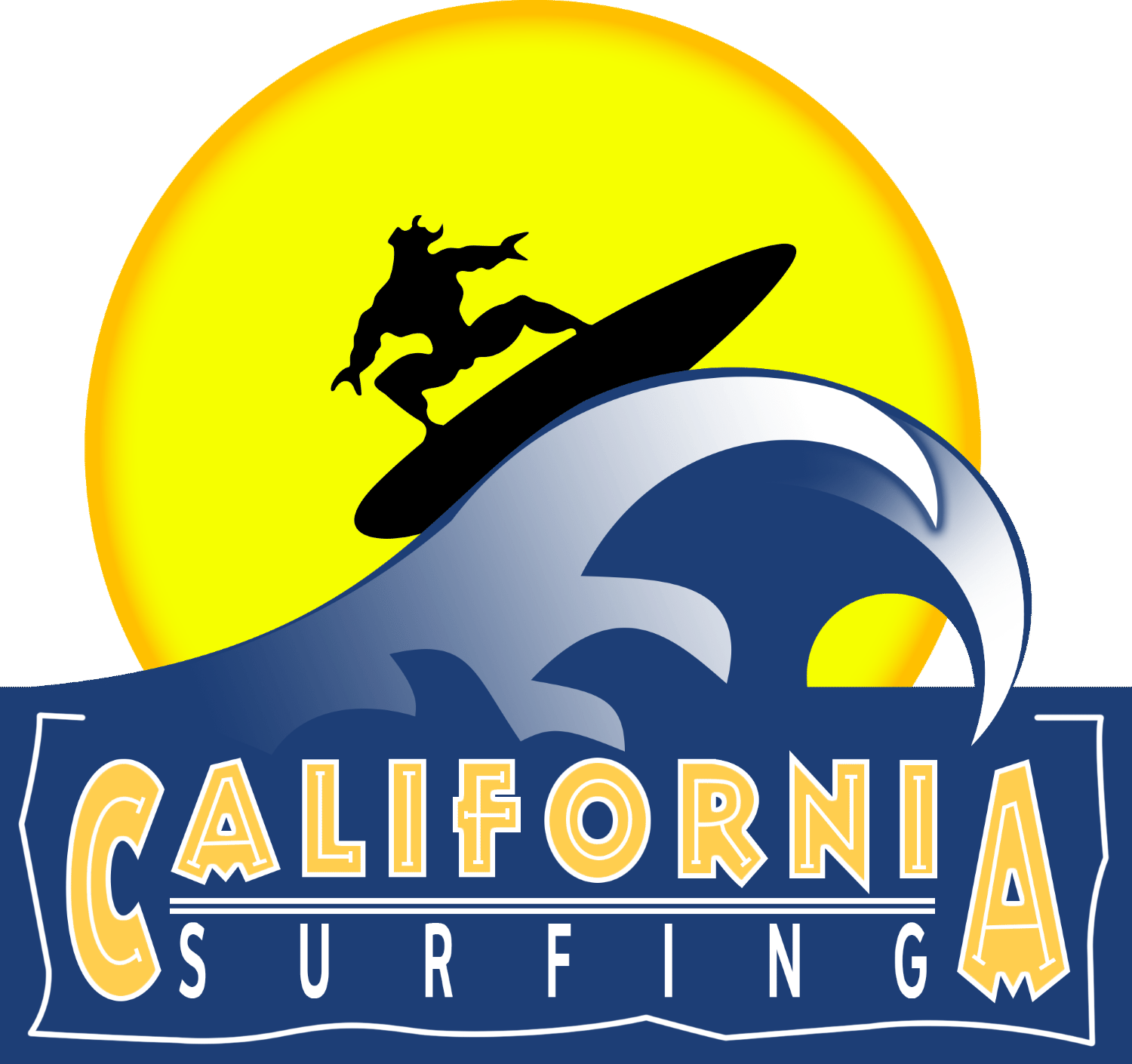 California Surfing logo for Playstation